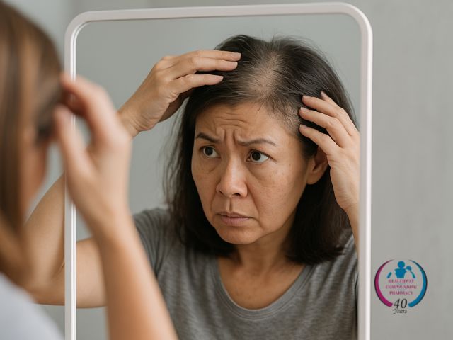 Addressing Hair Loss in Michigan Women with Prescription Grade Hair Growth Medications: Azelaic Acid, Minoxidil, and Retinoic Acid