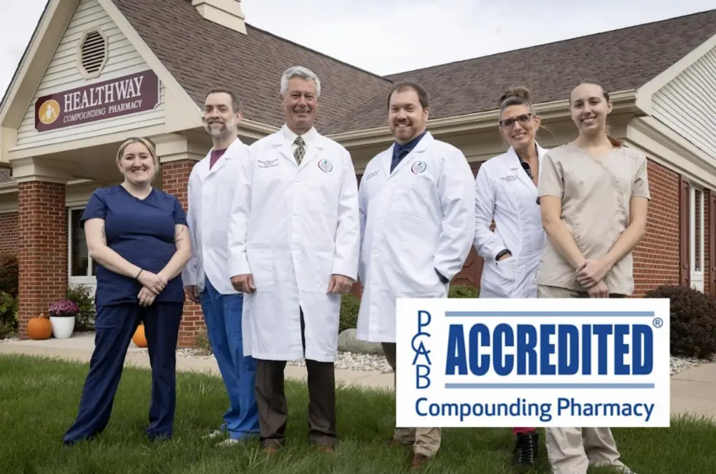 Team at Healthway PCAB Accredited Compounding Pharmacy