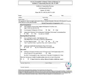 Dental Compounding
