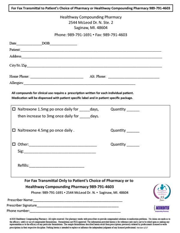 Naltrexone