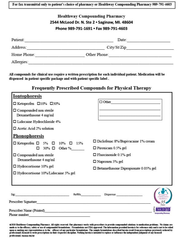 Physical Therapy